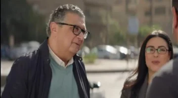 داليا تحرم مصطفى من رؤية ابنته في حلقة مسلسل كان ياما كان 13